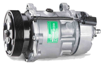 vw airconditioning compressor